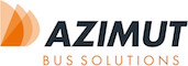 Logotipo da Azimut Bus Solutions